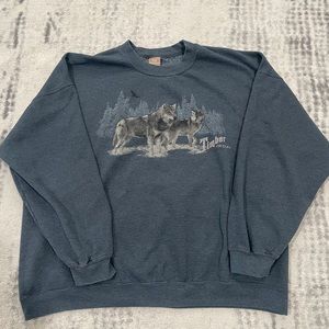 Vintage crewneck